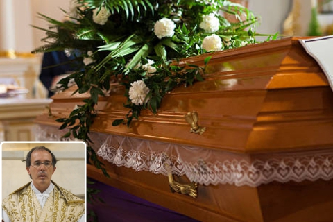 Funerali più snelli, il don detta le regole