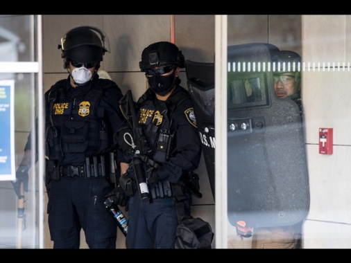 Polizia federale spara a Portland, due feriti