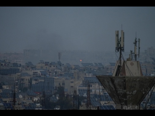 La Siria annuncia il cessate il fuoco ad Aleppo