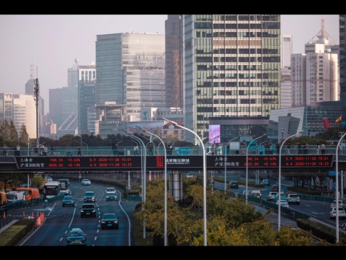 L'inflazione in Cina risale a +0,8%, massimi da febbraio 2023