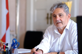 «L’umanità venga prima del calcolo»: il messaggio forte di Magrini