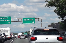 A8, entrata di Castellanza chiusa per 4 notti in direzione Milano