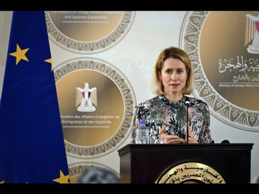 Kallas, 'l'uso dell'Oreshnik è un avvertimento all'Europa e agli Usa'