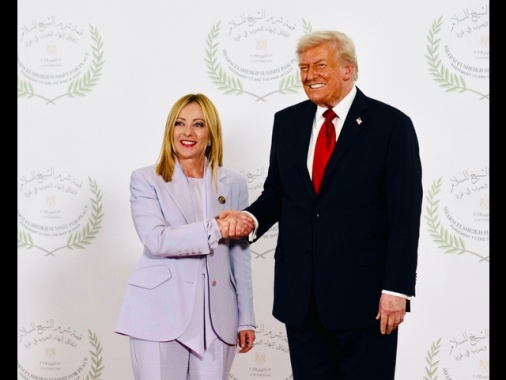 Meloni, non credo in azione militare Usa in Groenlandia e non la condividerei