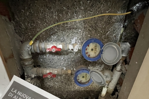 Contatori dell’acqua e rischio gelo. Ecco cosa fare