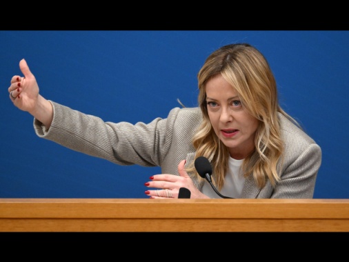 Meloni, Ue parli con la Russia ma non in ordine sparso, sì ad un inviato speciale