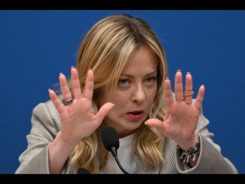 Meloni, governo non avallerà proposte predatorie sull'ex Ilva