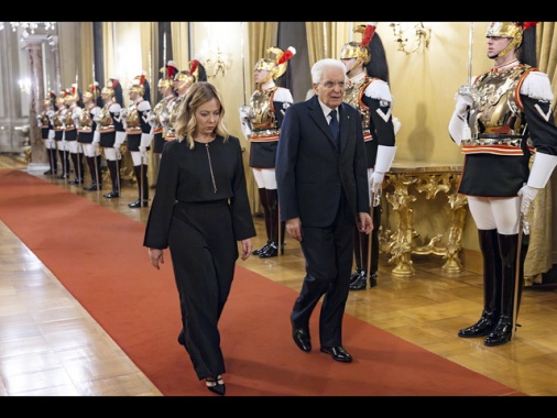 Meloni, io al Colle? Non voglio salire di livello, mi basta il mio