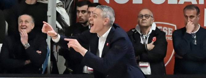 «Umili e affamati»: Kastritis carica l’OJM per la sfida con Treviso