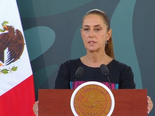 Sheinbaum risponde a Trump, 'rafforziamo la comunicazione'