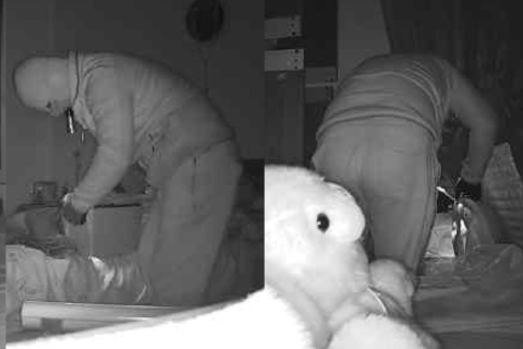 Ladri a Tradate, il film dell’incursione