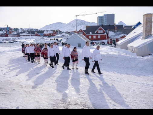 Appello dei partiti della Groenlandia: 'Vogliamo decidere da soli'
