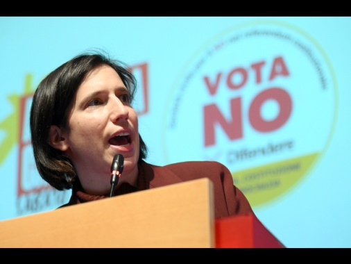 Schlein, la democrazia non è un assegno in bianco per 5 anni