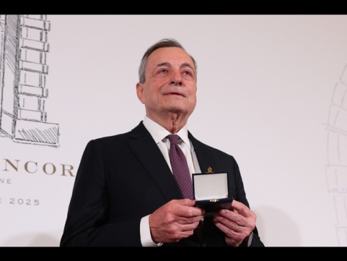 Fazzolari al Foglio, Draghi inviato speciale Ue in Ucraina?