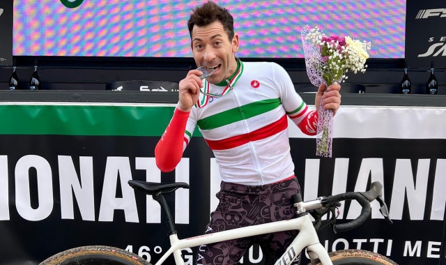 Samuel Mazzucchelli è tricolore