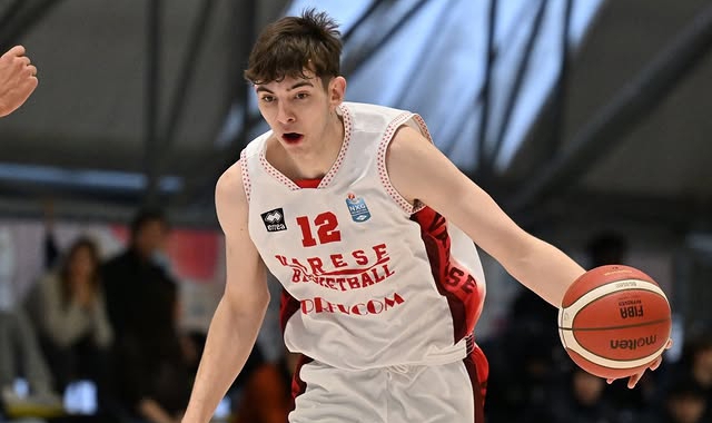 Ivan Prato protagonista nella vittoria di Varese