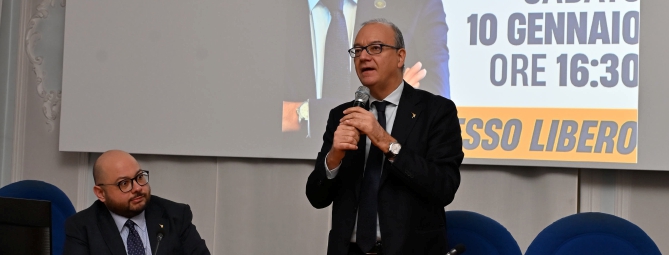 Valditara a Varese: «Regole, rigore e identità»