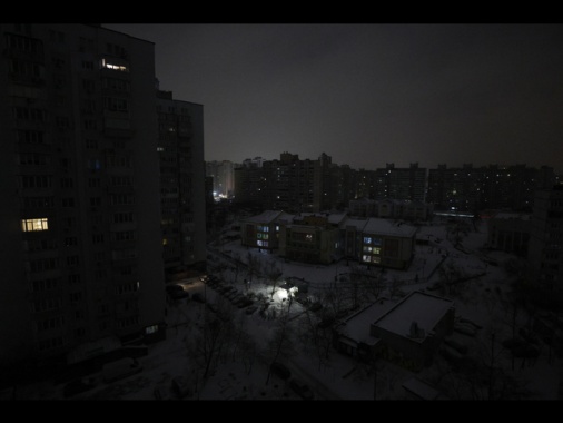 A Kiev ripristinata la corrente in oltre 600 mila case