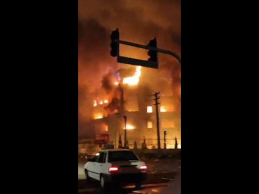 Media, 'Israele in massima allerta per possibile intervento Usa in Iran'