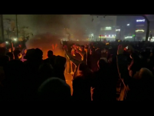 Ong, almeno 192 persone uccise nelle proteste in Iran