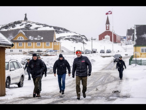 Paesi nordici contro Trump, 'in Groenlandia nessuna nave russa o cinese'