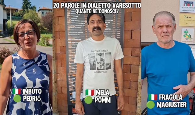«Giacalustra, tirabusciùn»: il dialetto varesotto viaggia sui social