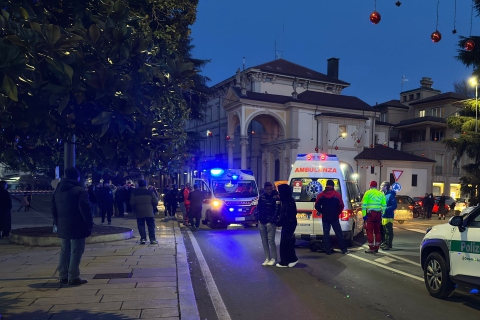 Pugno in faccia al carabiniere sul luogo dell’incidente: arrestato