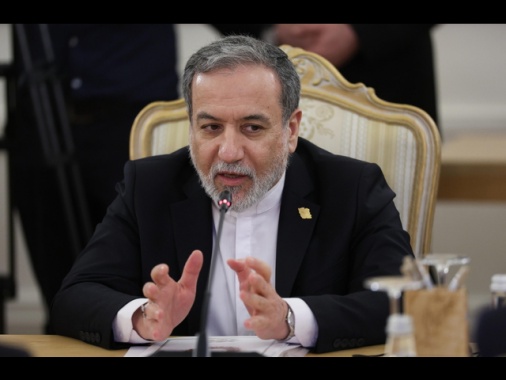 Media, Araghchi ha contattato nel fine settimana Witkoff