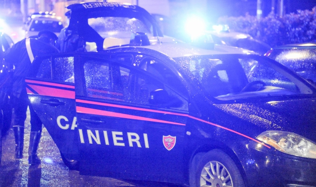 Il furto è stato sventato dal tempestivo intervento dei carabinieri di Busto Arsizio  (foto archivio)