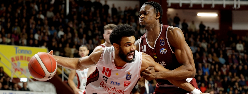 Trapani Sharks fuori dalla serie A, OJM perde 2 punti