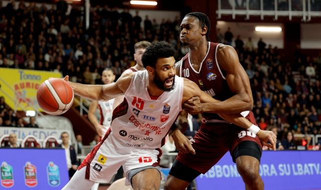 Il match vinto da Varese contro gli Shark, ora esclusi dalla serie A