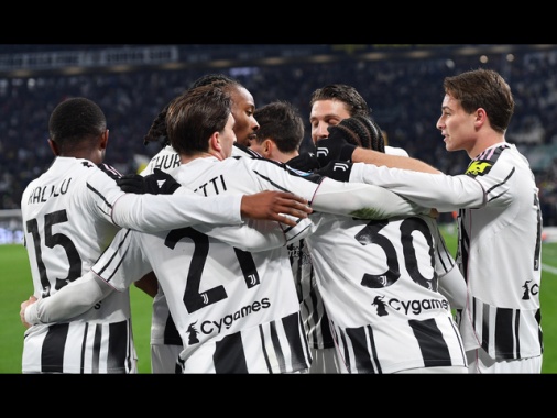 Serie A: Juventus-Cremonese 5-0