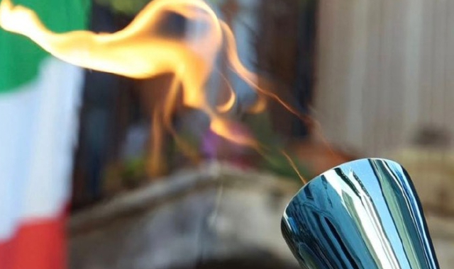 Prima tappa in Lombardia per la fiaccola 