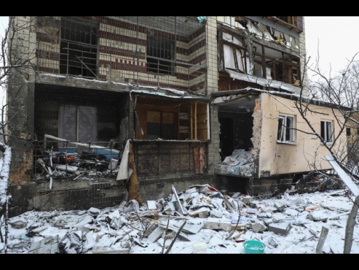 Kiev, nella notte bersagliati da 300 droni e oltre 20 missili russi