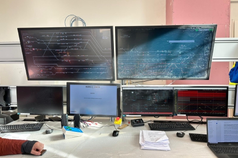 Gallarate, stazione tecnologica e treni puntuali