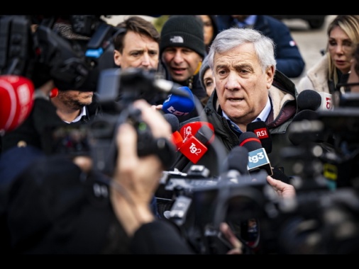 Tajani, chiediamo chiarezza su Crans-Montana, giusto esser parte civile