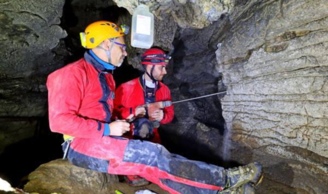 Cambiamento climatico: il Buco del Piombo diventa sentinella del sottosuolo
