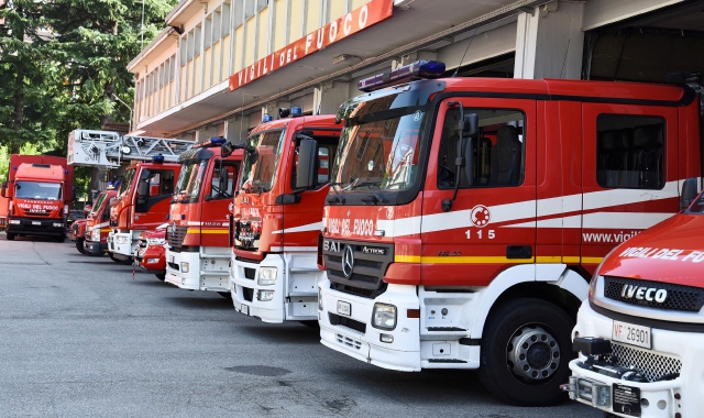 Più vigili del fuoco in Lombardia: sì bipartisan