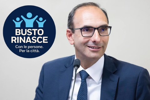 “Busto Rinasce”: Loschiavo verso la candidatura