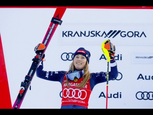 Sci: Cdm; vittoria n.107 per Shiffrin a Flachau, l'azzurra Della Mea 11/a