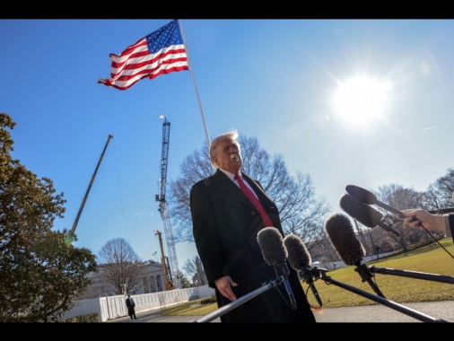 Trump, 'il mio obiettivo finale in Iran è vincere'