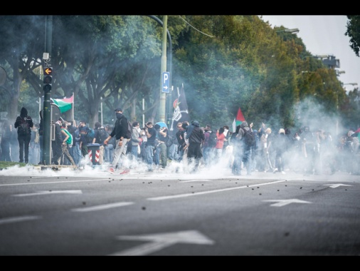 Violenze ai cortei pro Palestina, misure a Torino