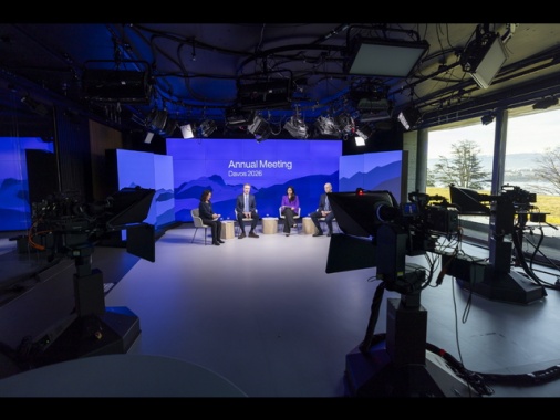 Davos, 'scontro economico globale, in arrivo anni di turbolenze'