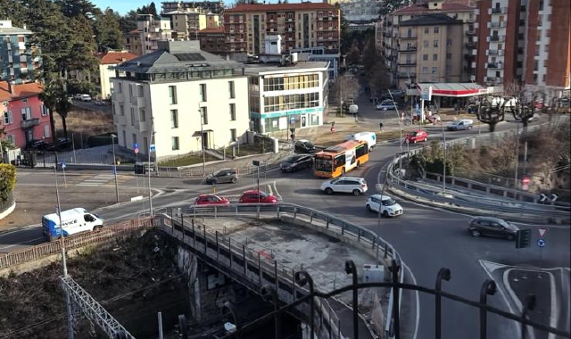 Largo Flaiano, due anni contromano