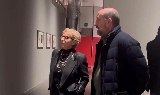 Antonio Albanese in visita al MaGa