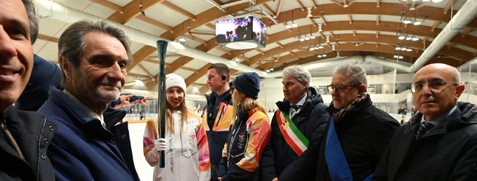 ECCO LA FIAMMA: VARESE È OLIMPICA