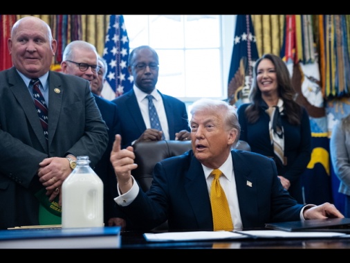 Trump, 'lunga conversazione con Rodriguez, è fantastica'