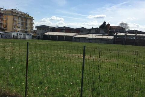 Dove giocò Gentile arrivano un’area verde, orti e parcheggi