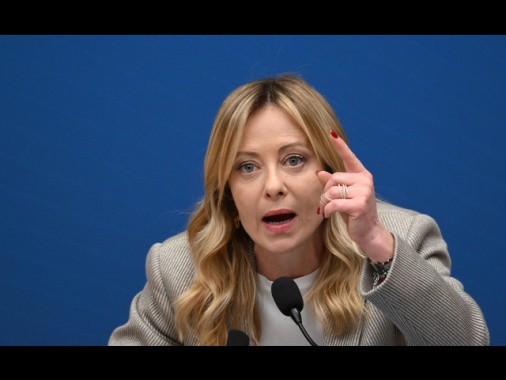 Meloni e Takaichi, 'difendiamo l'ordine internazionale libero e basato sul diritto'