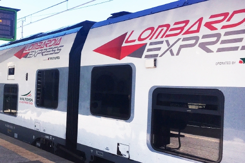 Collegamento T2-Gallarate, primo treno il 23 gennaio